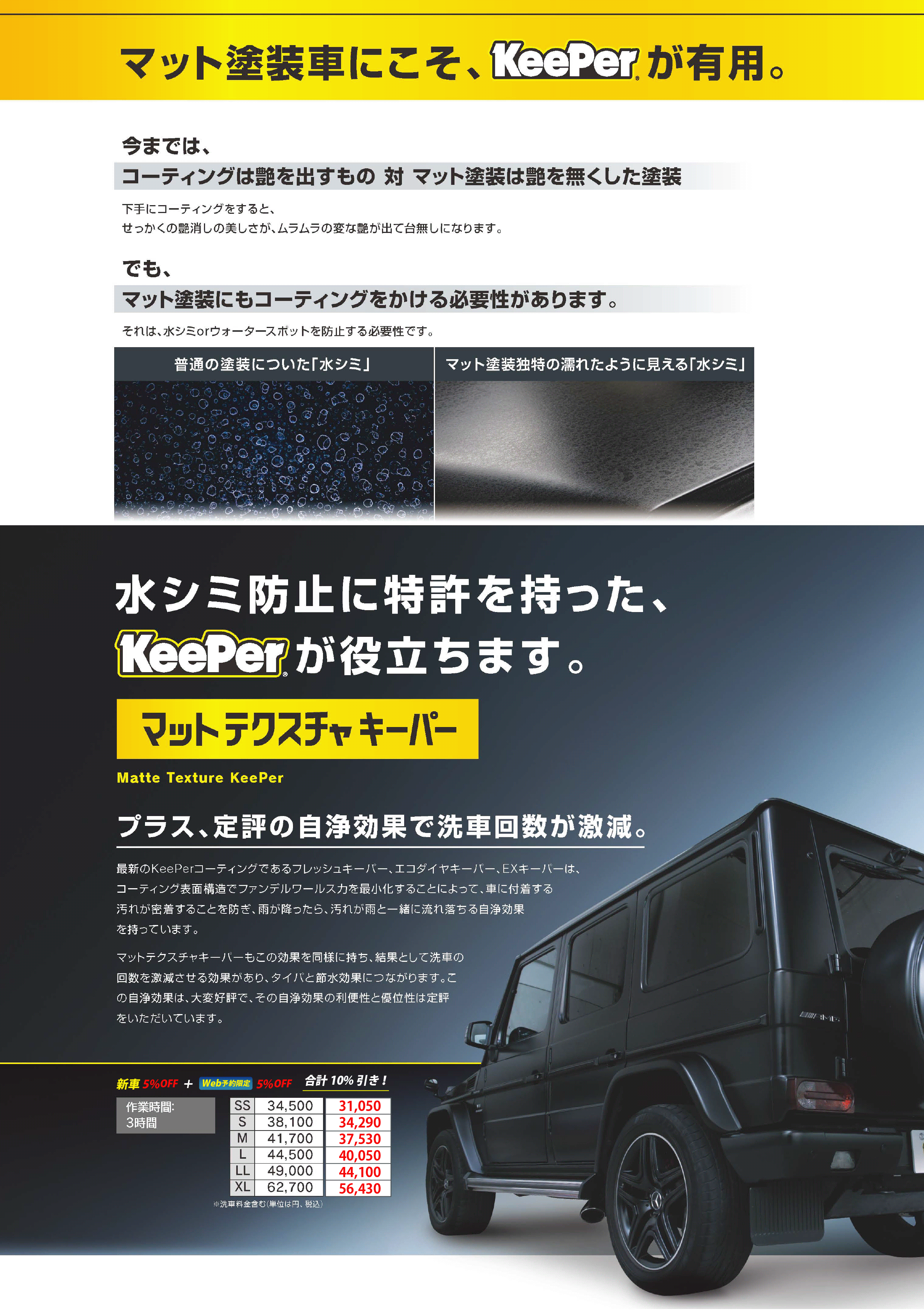 MATTE TEXTURE KEEPER